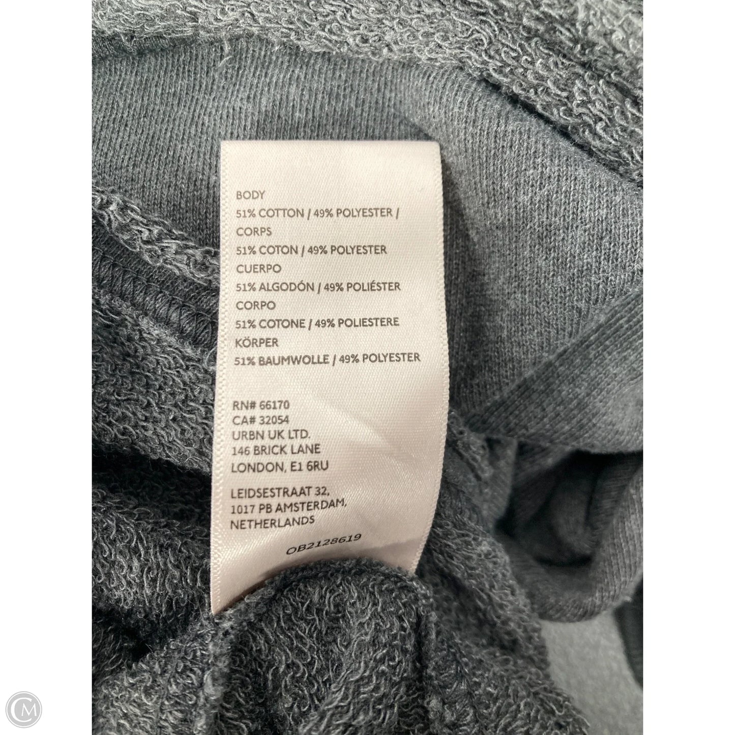Sweatshirt Crewneck By We The Free In Grey, Size: S