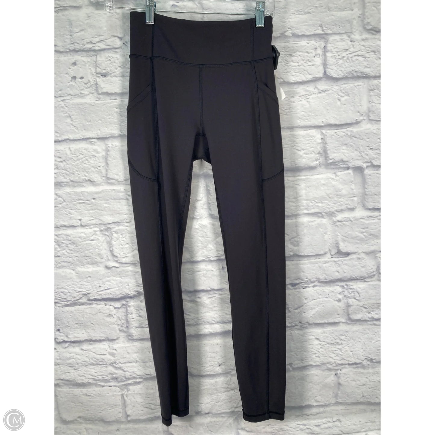 Athletic Leggings By Lululemon In Black, Size: 4