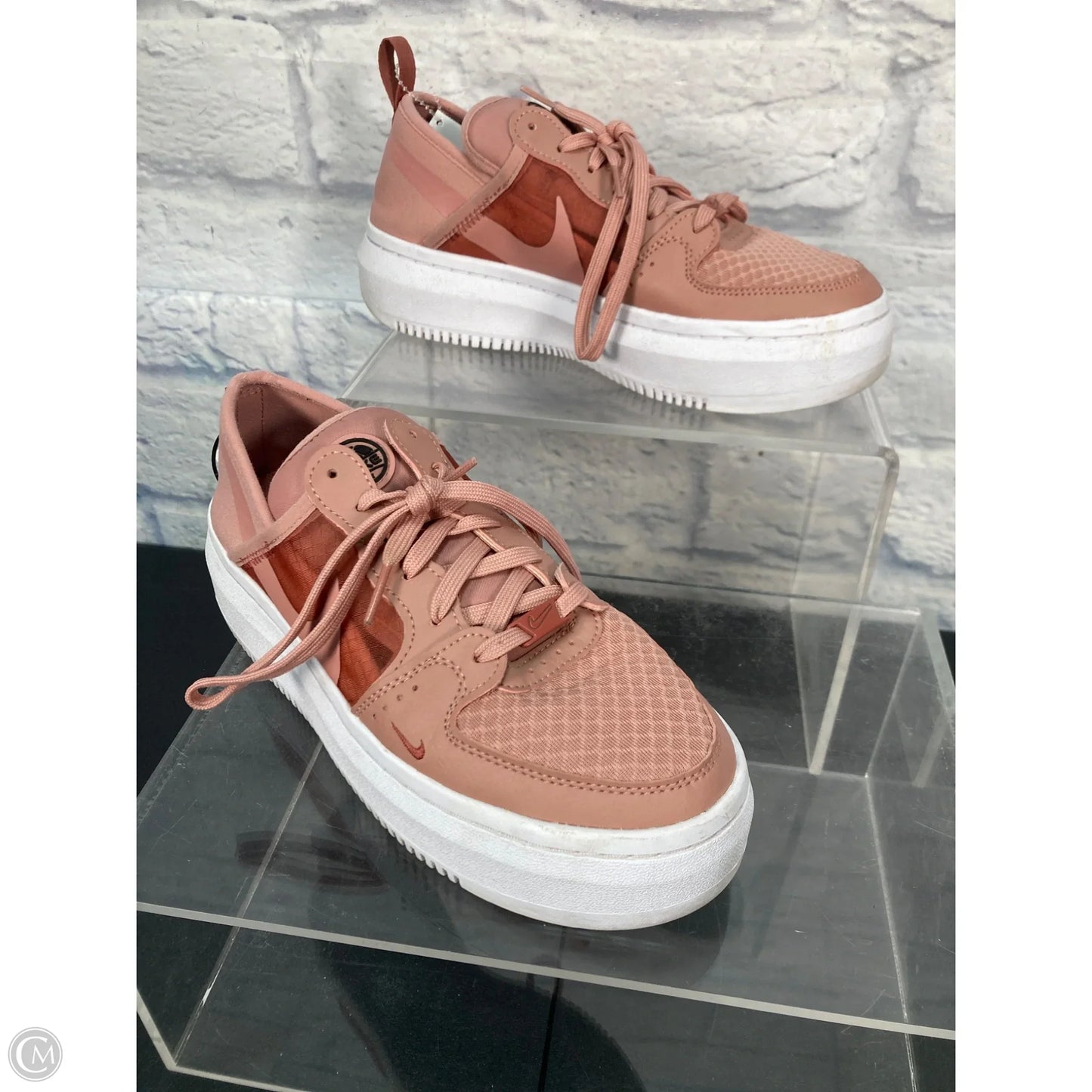 Shoes Athletic By Nike In Pink, Size: 8