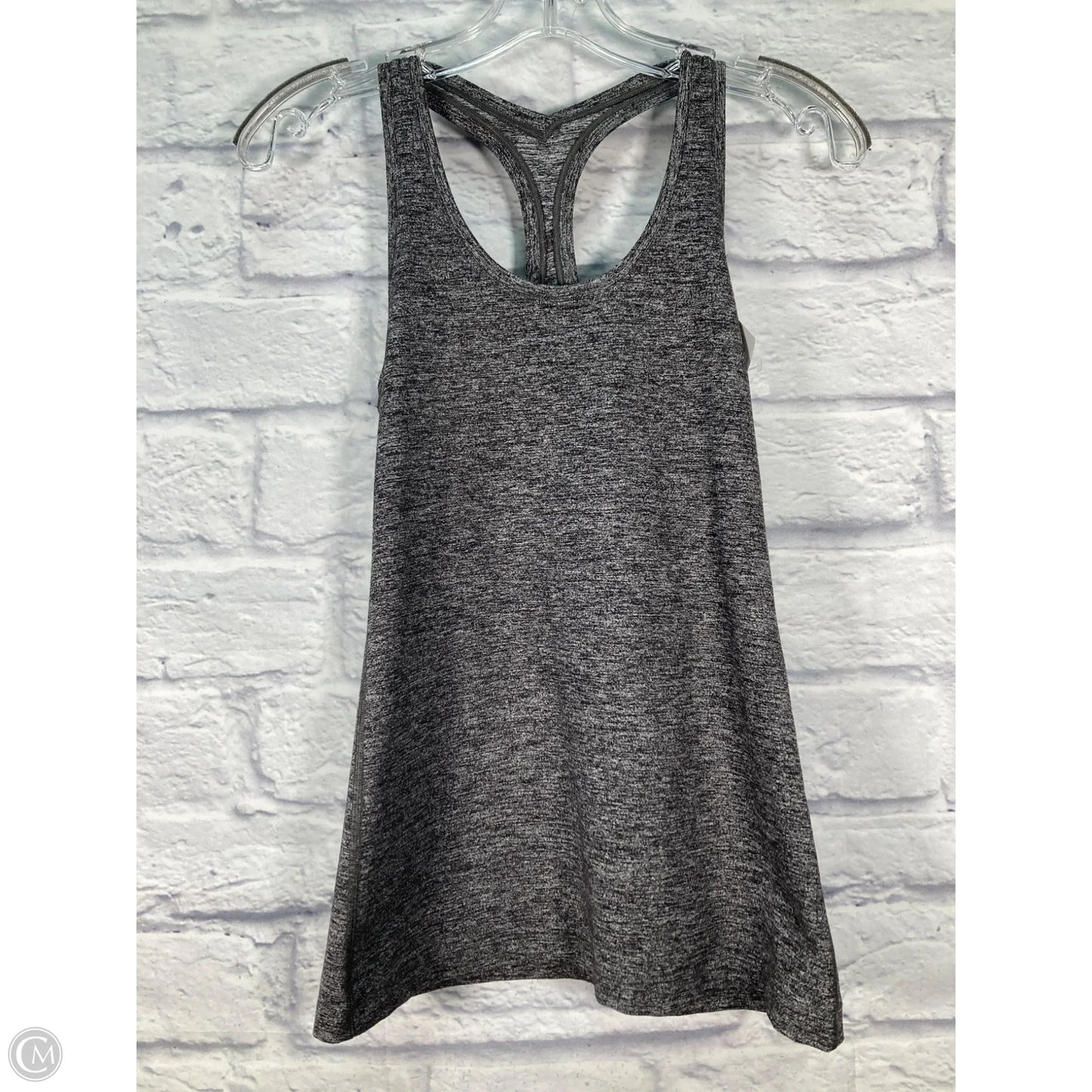 Athletic Tank Top By Lululemon In Grey