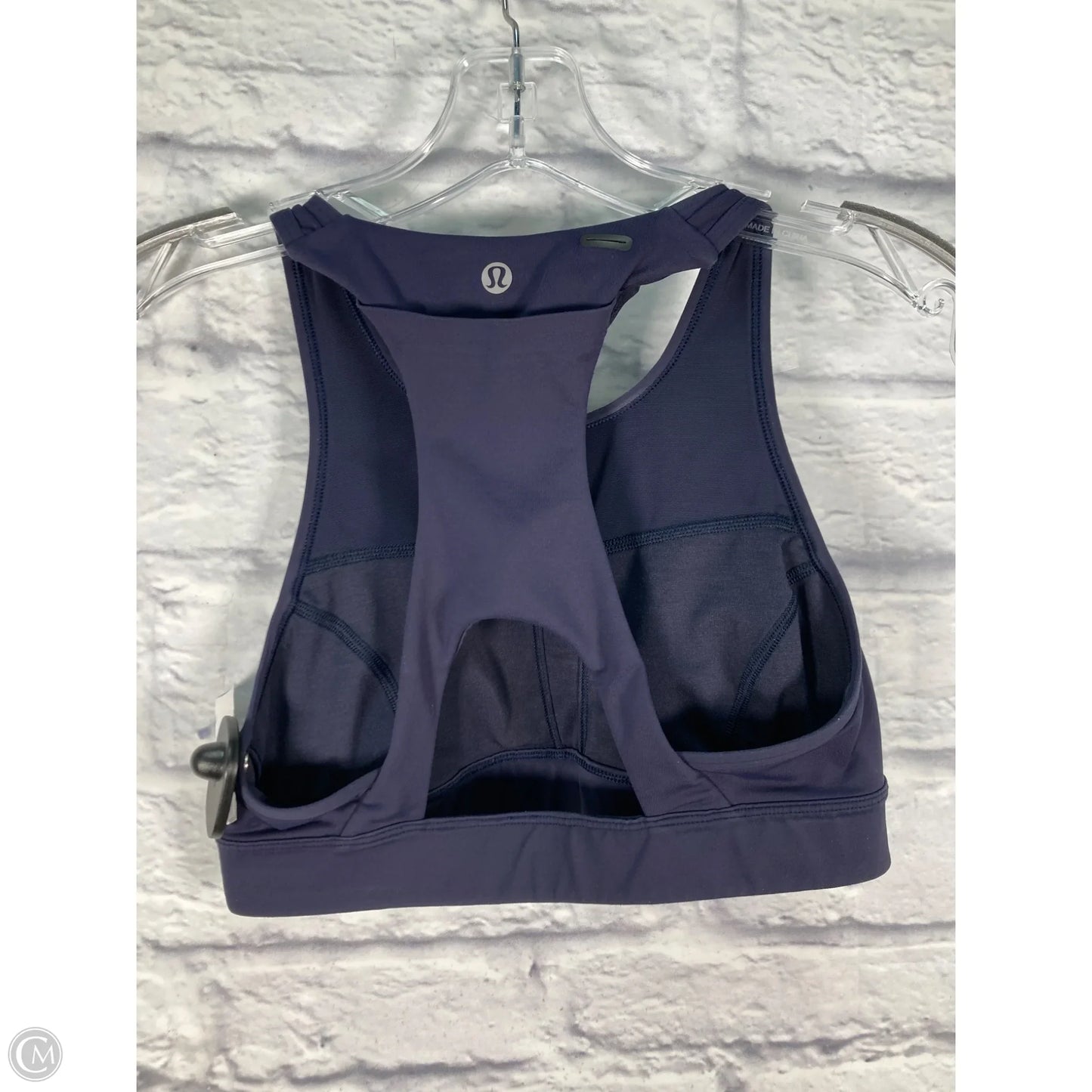 Athletic Bra By Lululemon In Navy, Size: S