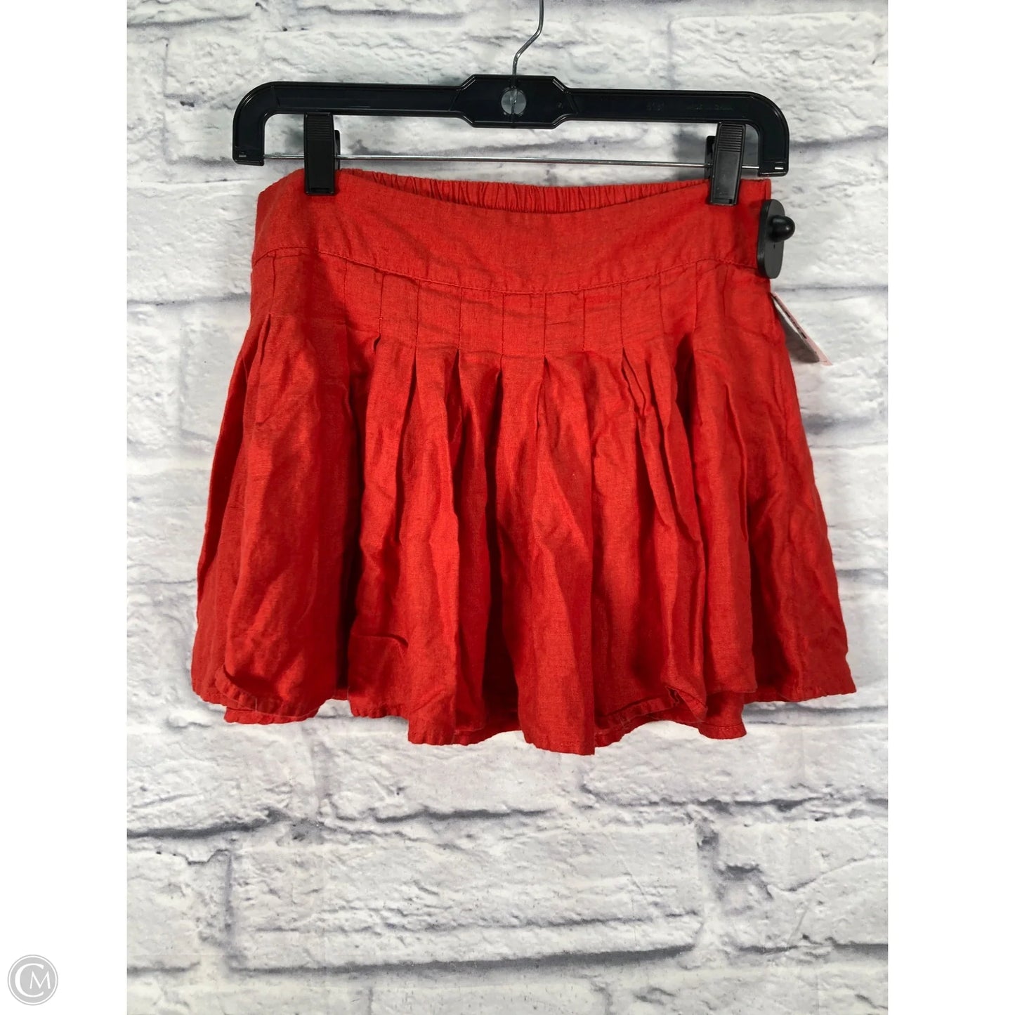 Skirt Set 2pc By Free People In Orange, Size: S