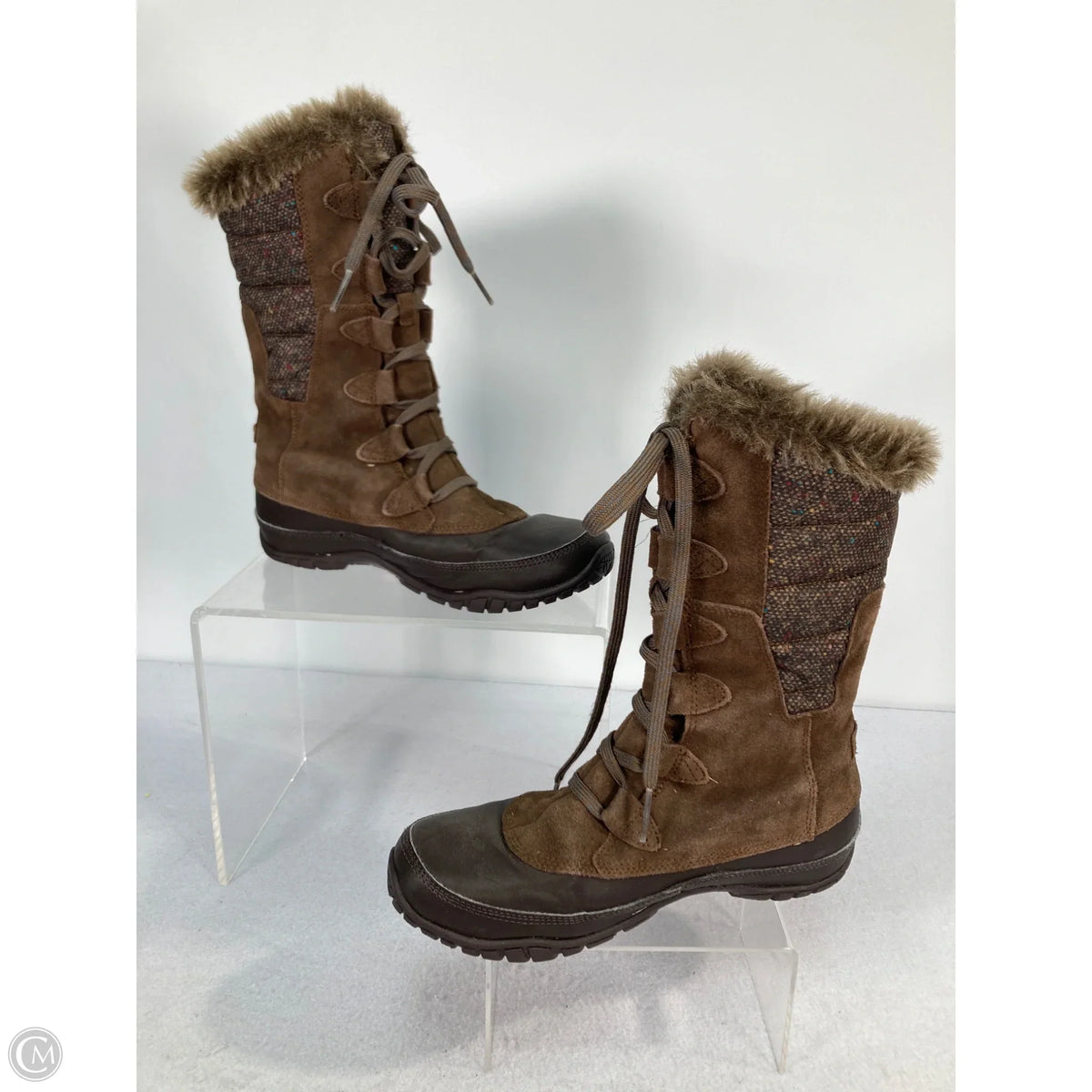 Boots Hiking By The North Face In Brown, Size: 7