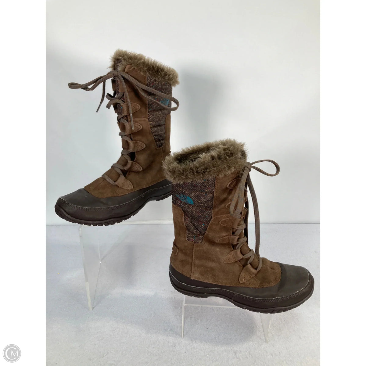 Boots Hiking By The North Face In Brown, Size: 7