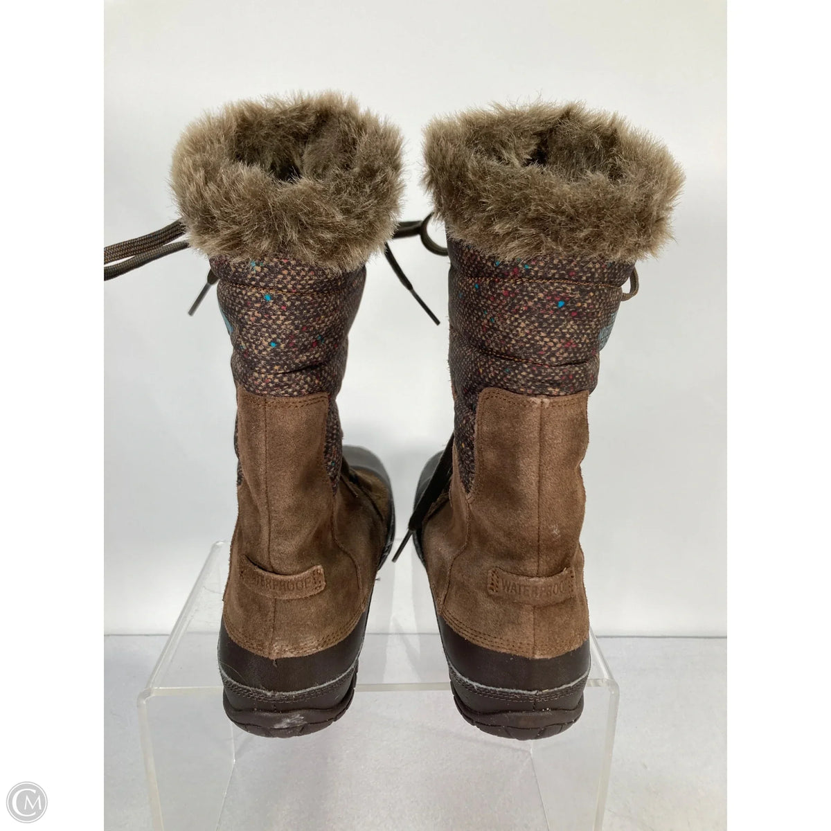 Boots Hiking By The North Face In Brown, Size: 7