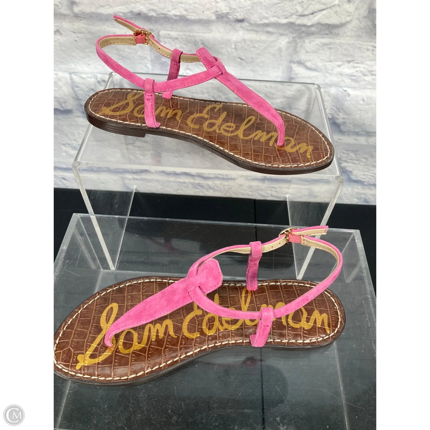 Sandals Flats By Sam Edelman In Pink, Size: 6.5