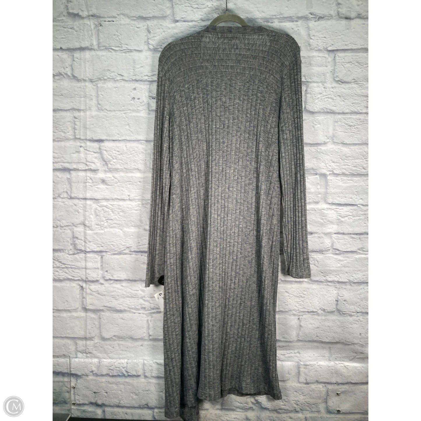 Cardigan By Michael Stars In Grey, Size: L