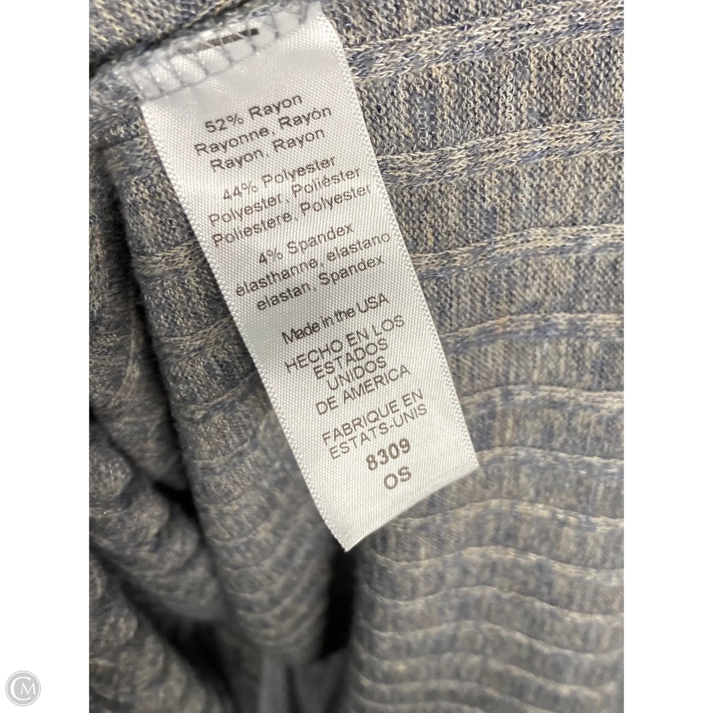Cardigan By Michael Stars In Grey, Size: L