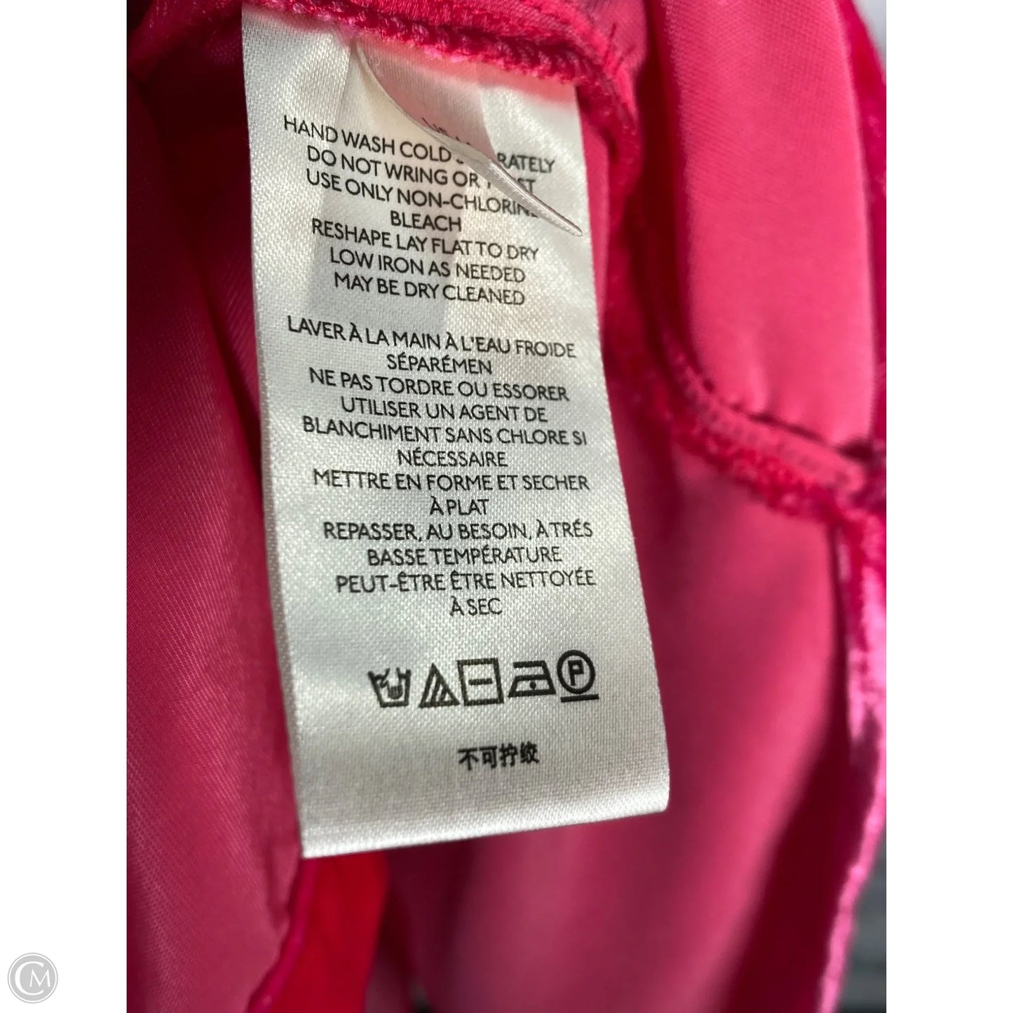 Top Long Sleeve By Pilcro In Pink, Size: L