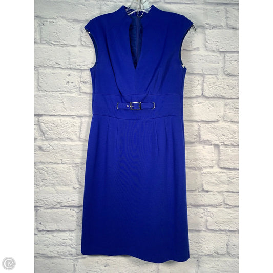 Dress Work By Trina Turk In Blue, Size: S