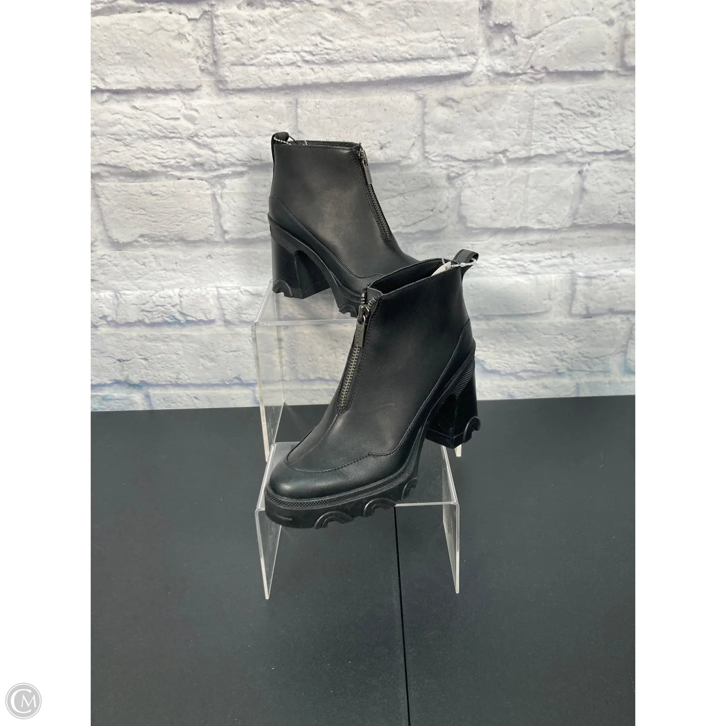 Boots Ankle Heels By Sorel In Black, Size: 8