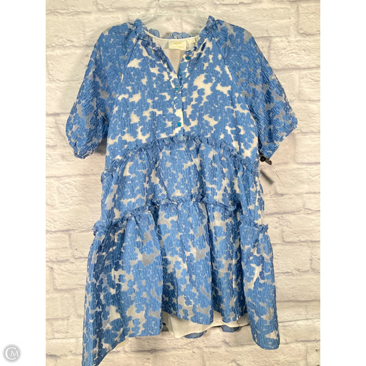 Dress Casual Short By Maeve In Blue, Size: M