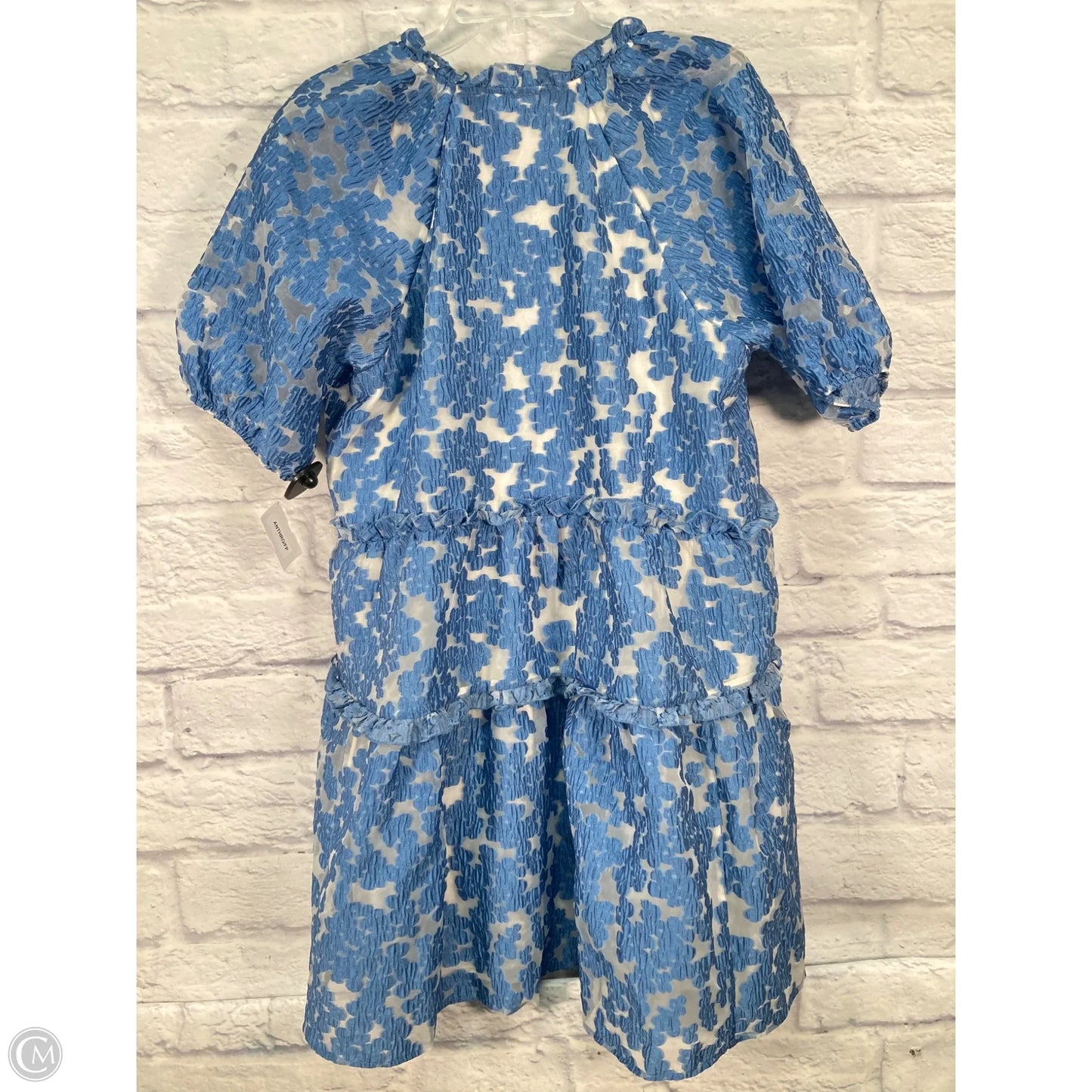 Dress Casual Short By Maeve In Blue, Size: M