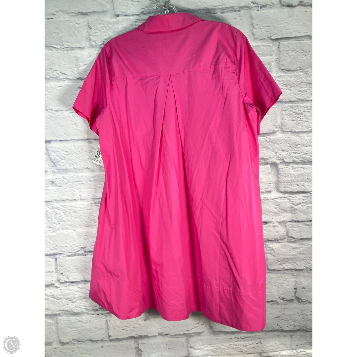 Dress Casual Short By Anthropologie In Pink, Size: Mp