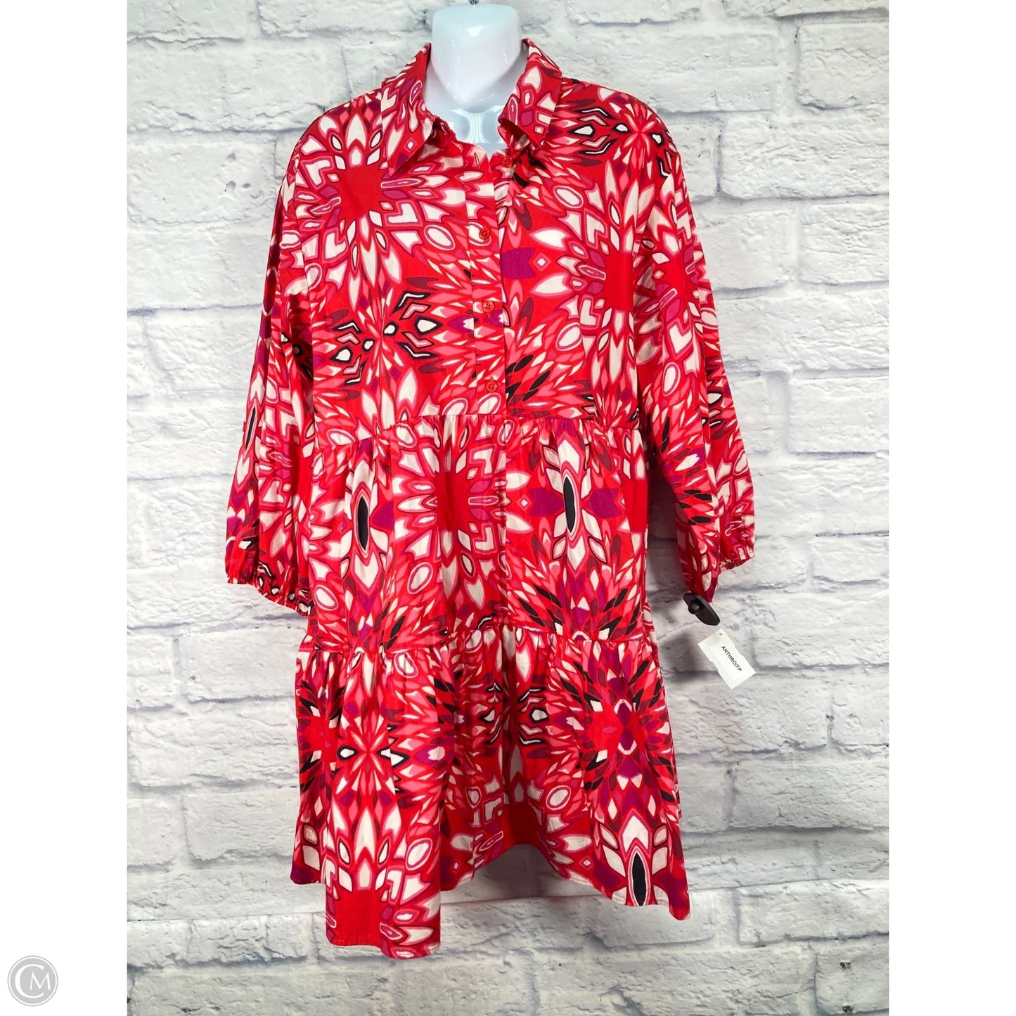Dress Casual Short By Maeve In Red, Size: M