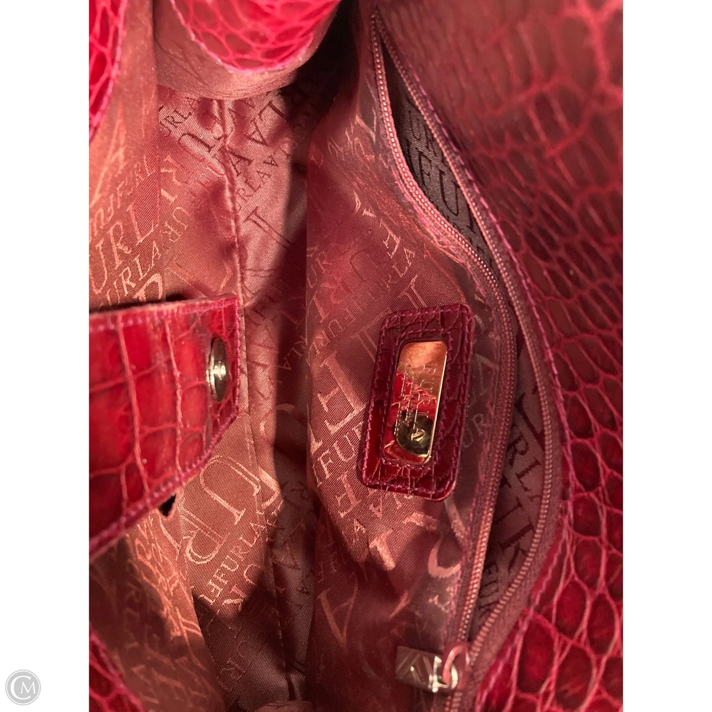 Handbag Luxury Designer By Furla, Size: Medium