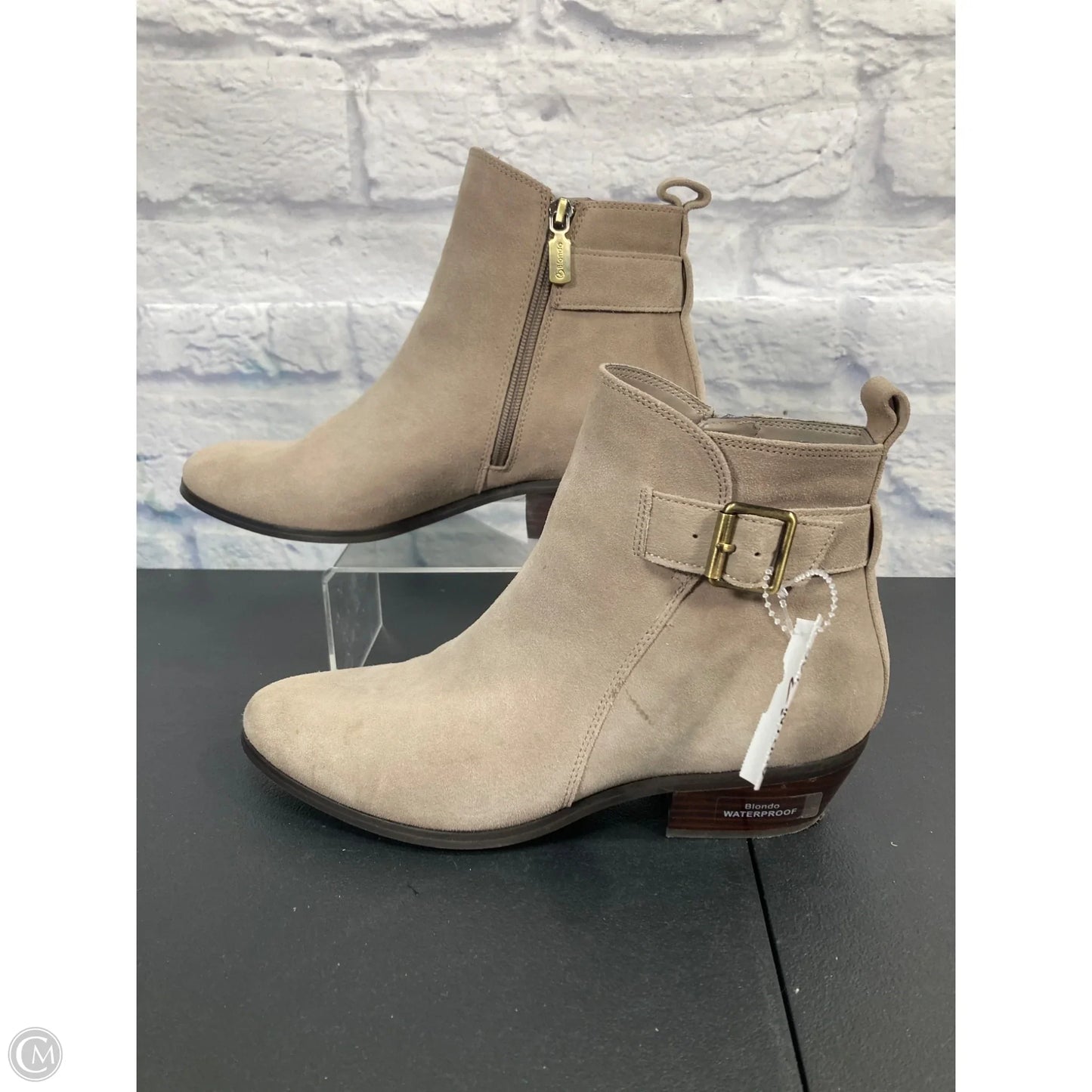 Shoes Heels Block By Dolce Vita In Tan, Size: 10