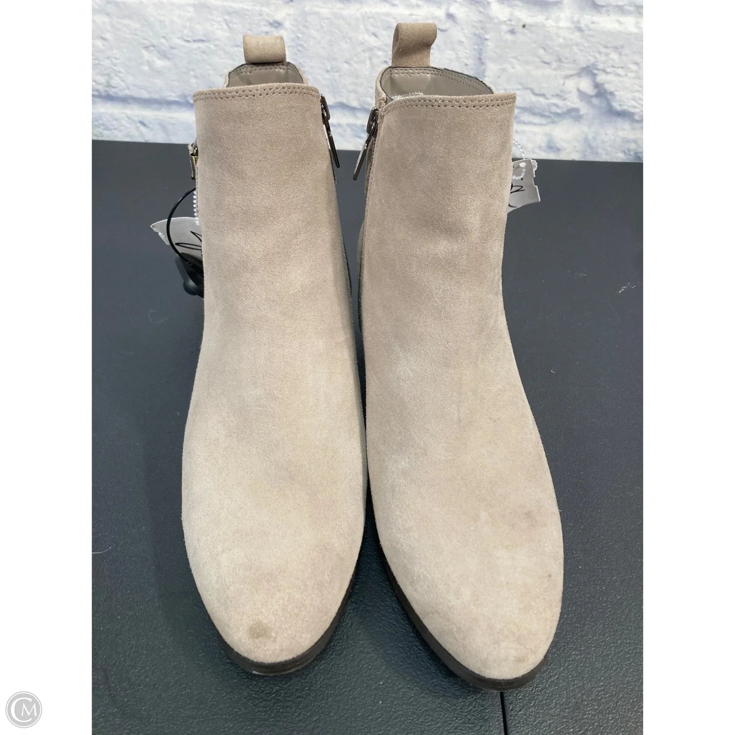 Shoes Heels Block By Dolce Vita In Tan, Size: 10