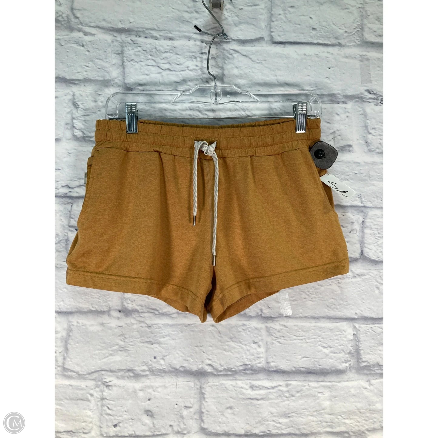 Athletic Shorts By Vuori In Yellow, Size: S