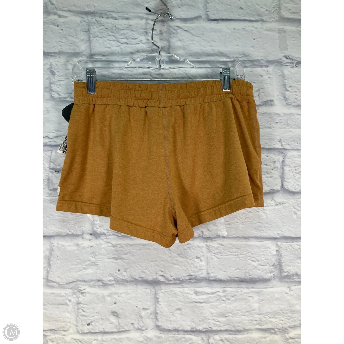 Athletic Shorts By Vuori In Yellow, Size: S