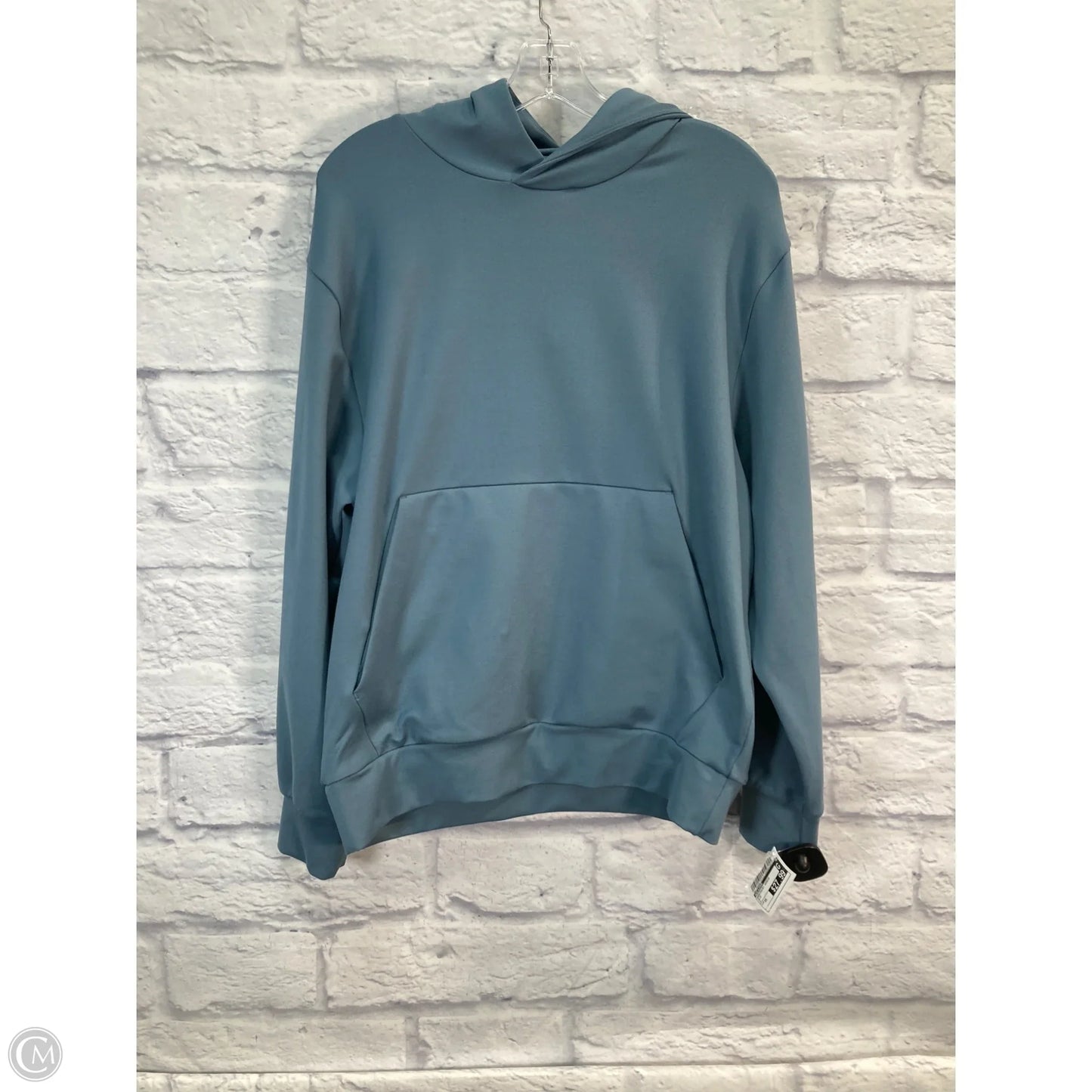 Sweatshirt Hoodie By Lululemon In Blue, Size: Xs