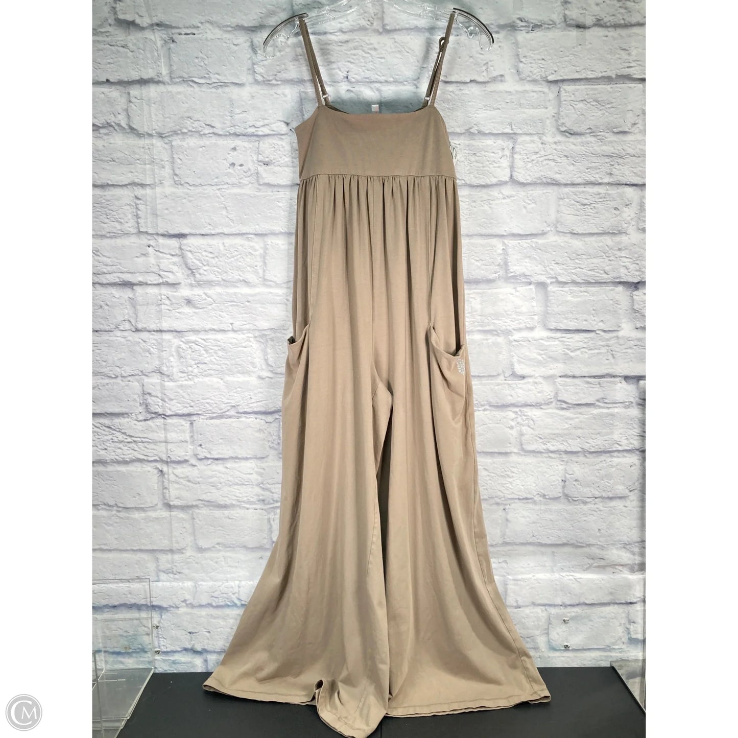 Jumpsuit By Free People In Tan, Size: Xs
