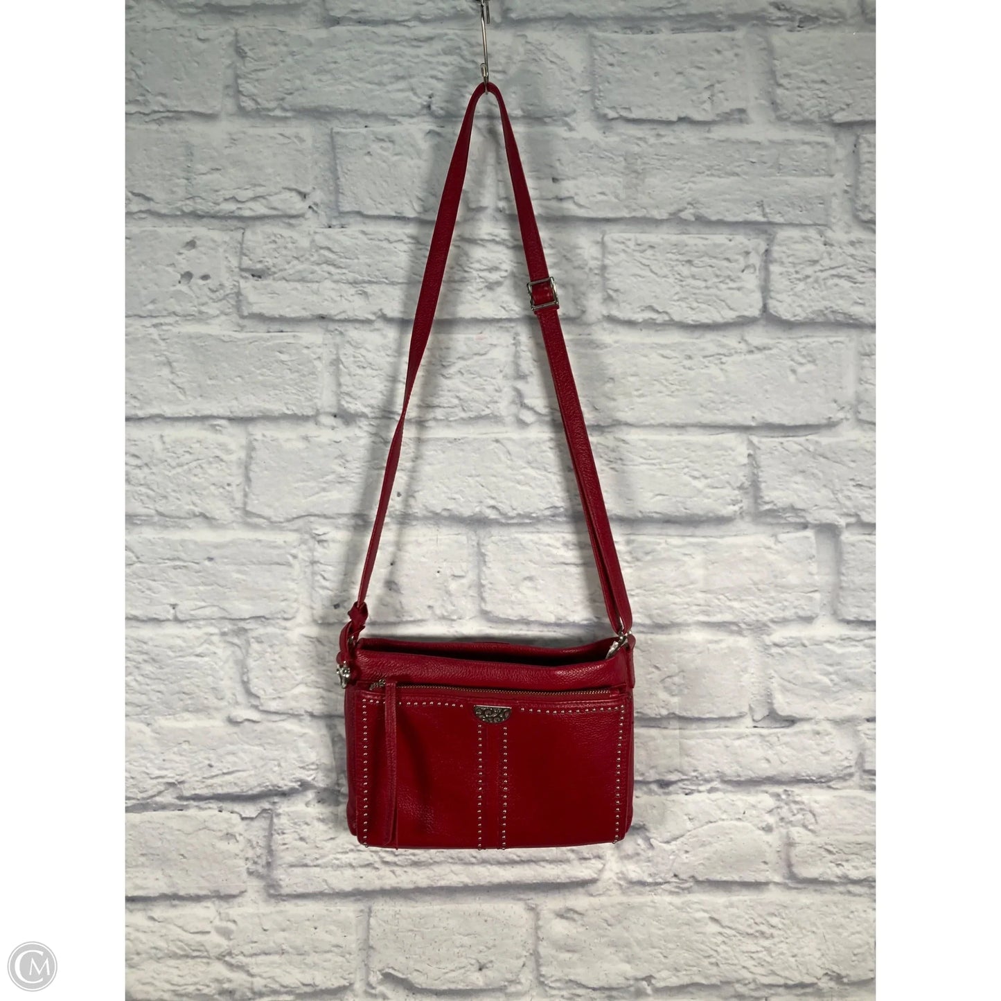 Crossbody Leather By Brighton, Size: Medium