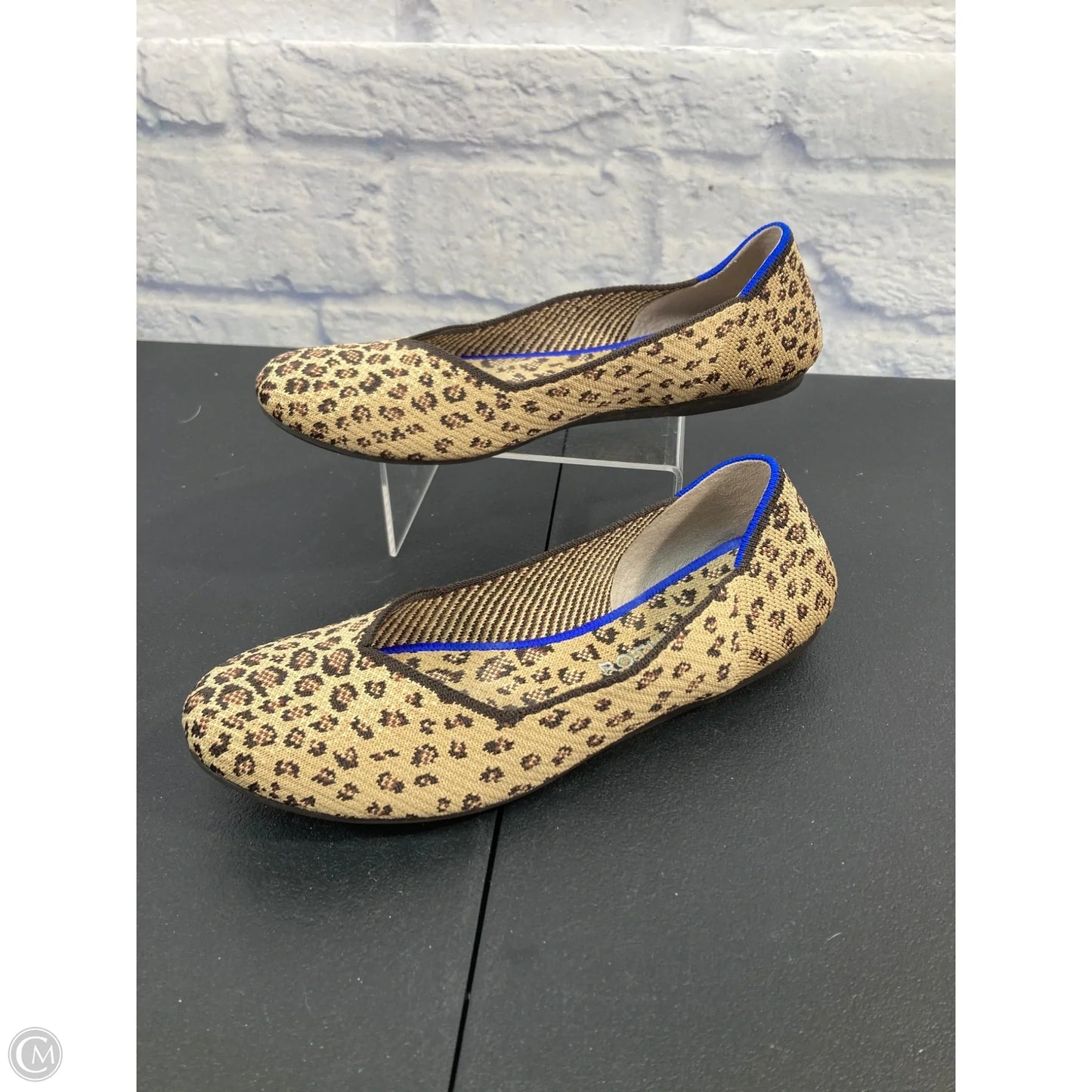 Shoes Flats By Rothys In Animal Print, Size: 9