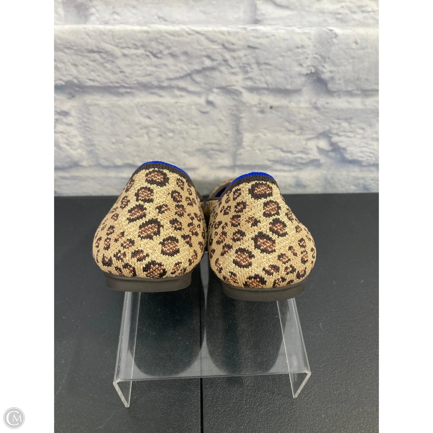 Shoes Flats By Rothys In Animal Print, Size: 9