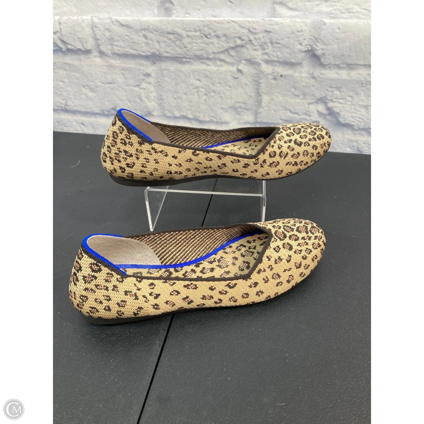 Shoes Flats By Rothys In Animal Print, Size: 9