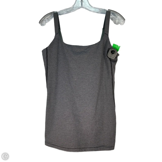 Athletic Tank Top By Lululemon In Grey, Size: 6