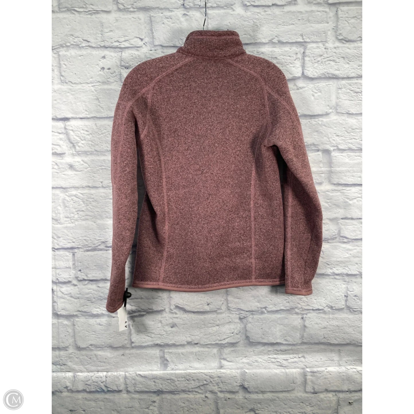 Sweatshirt Collar By Patagonia In Pink, Size: S