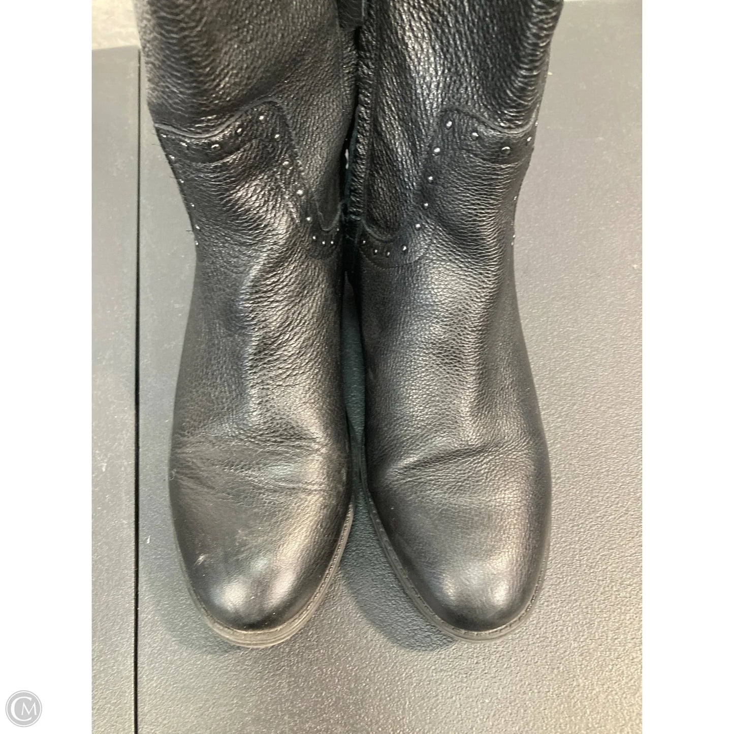 Boots Mid-calf Flats By Sam Edelman In Black, Size: 7