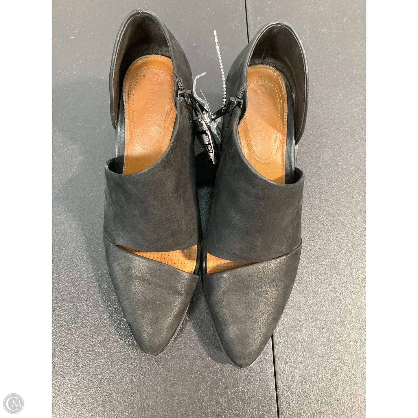 Shoes Heels Block By Corso Como In Black, Size: 7