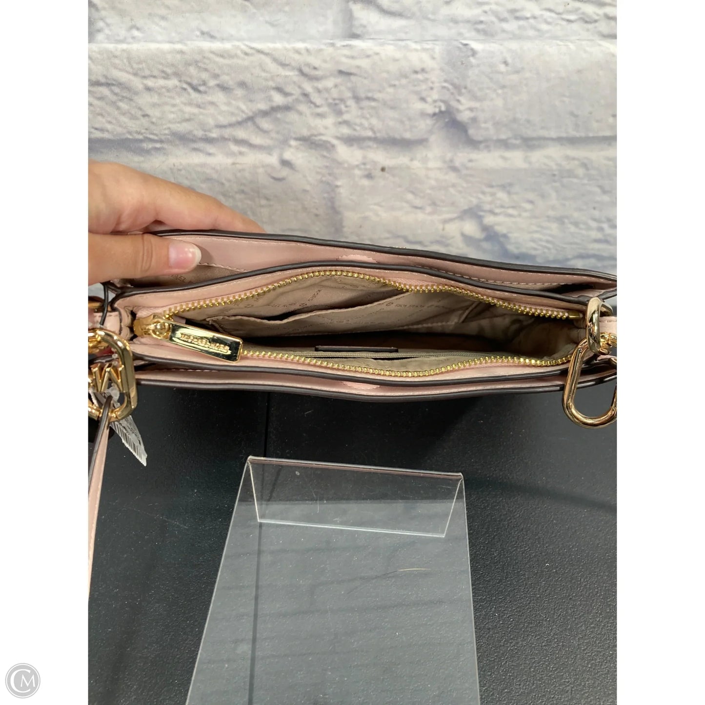 Crossbody Designer By Michael Kors, Size: Small