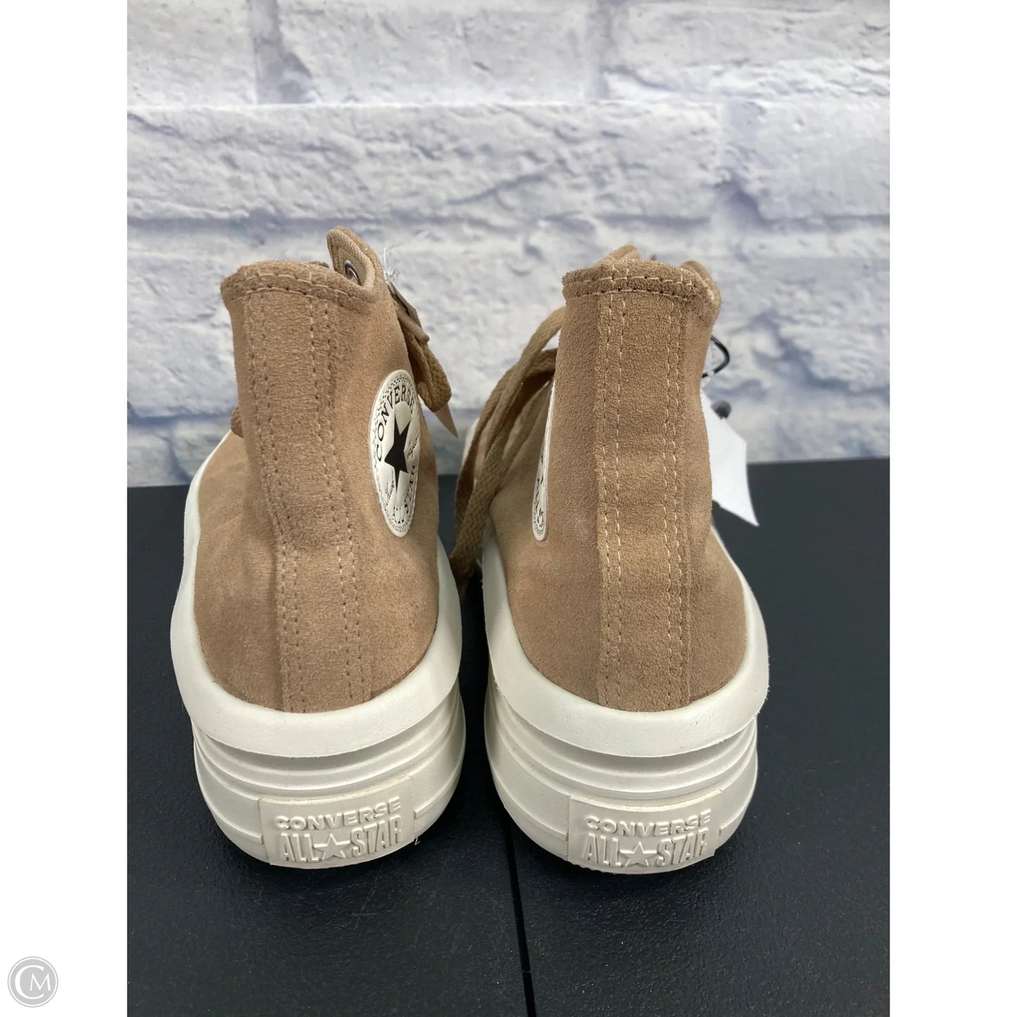 Shoes Sneakers Platform By Converse In Tan, Size: 8