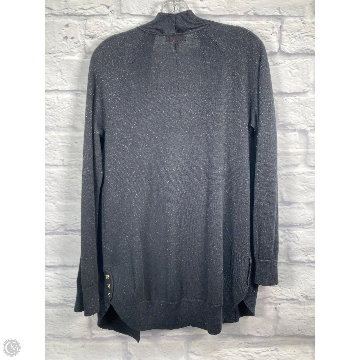 Sweater Cardigan Designer By Lilly Pulitzer In Black, Size: S