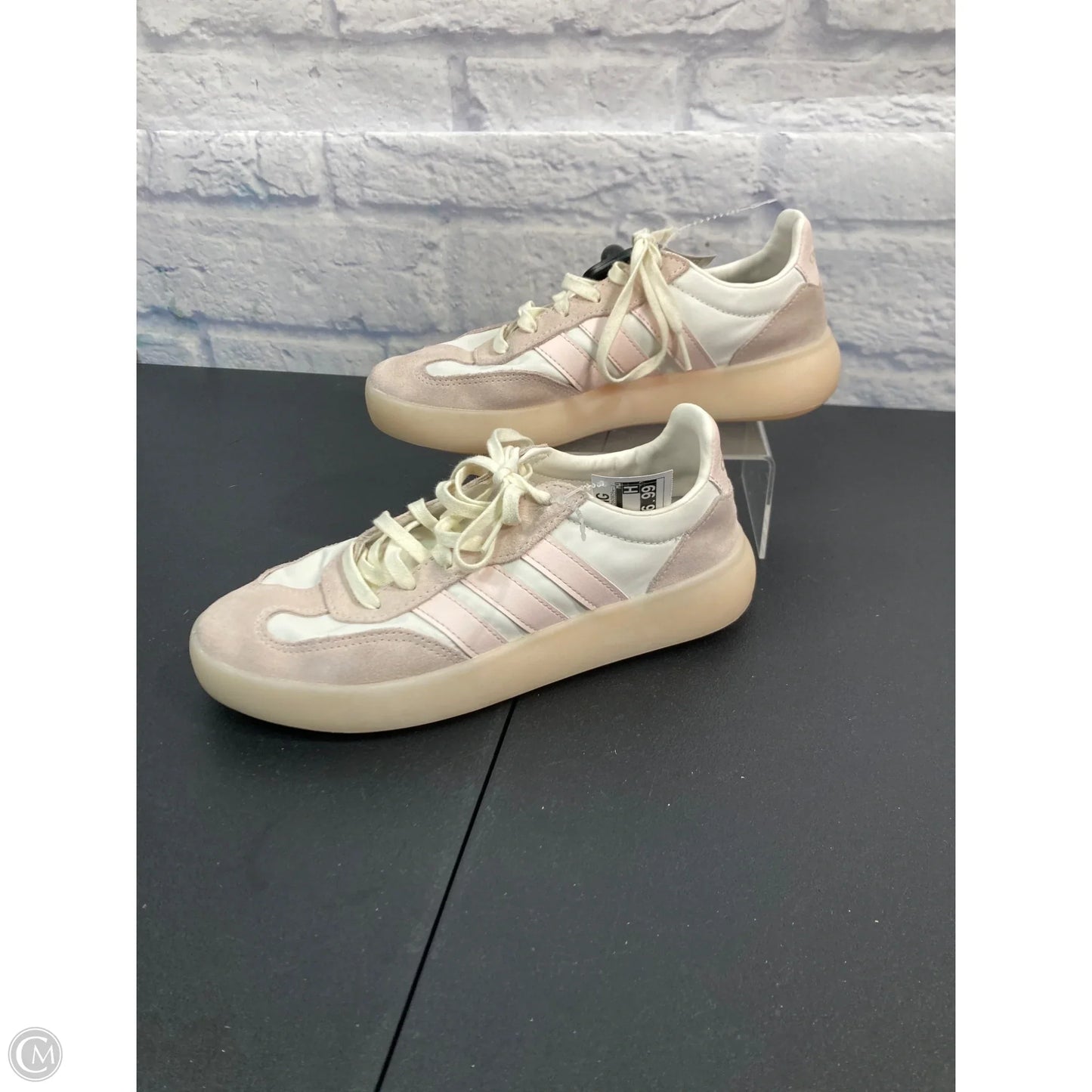 Shoes Sneakers By Adidas In Pink, Size: 7