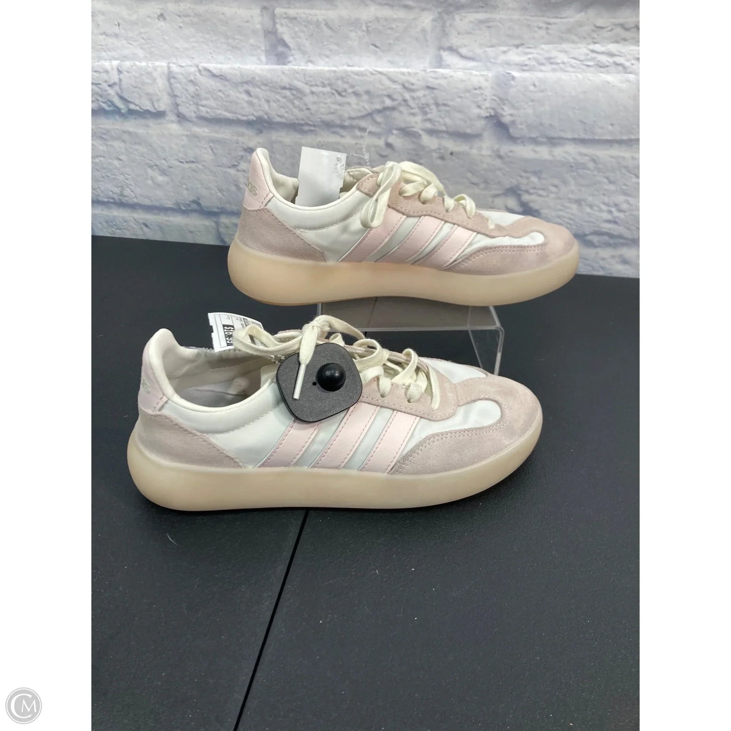 Shoes Sneakers By Adidas In Pink, Size: 7