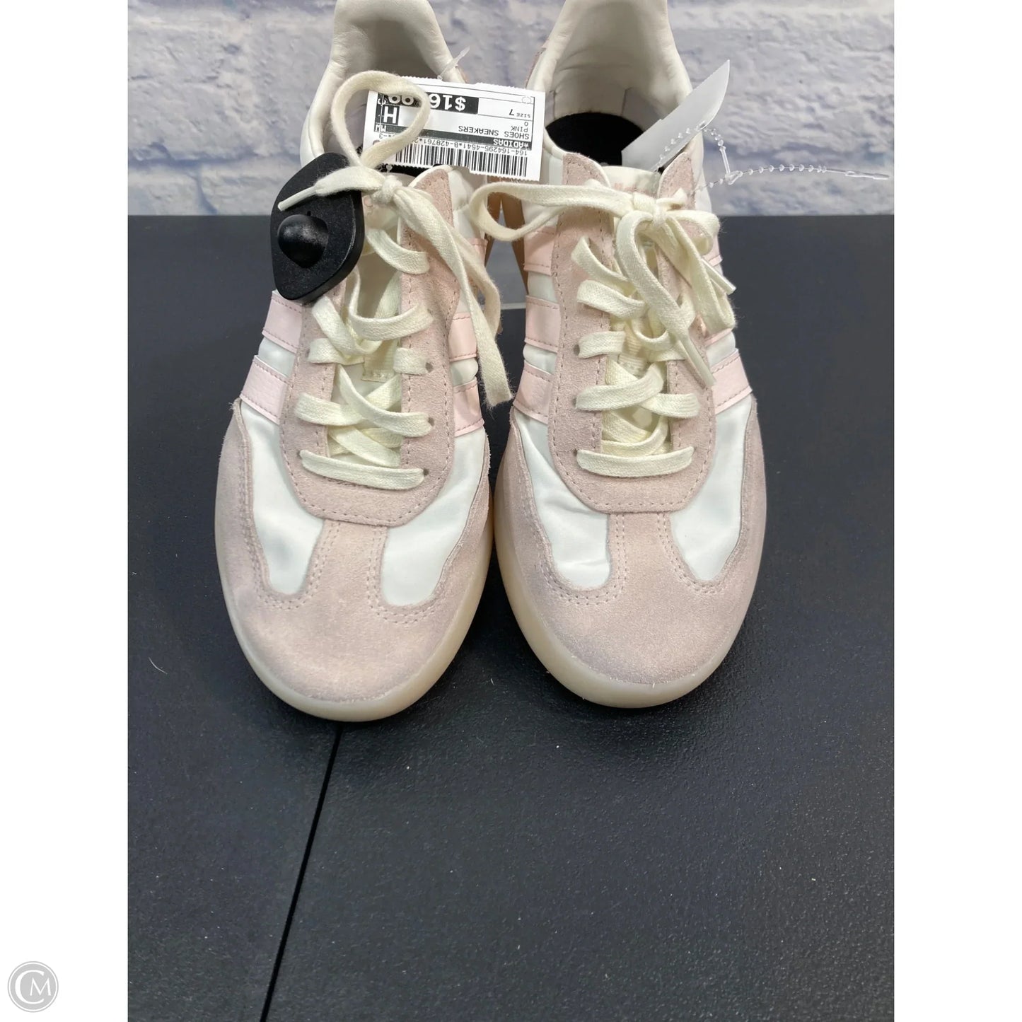 Shoes Sneakers By Adidas In Pink, Size: 7