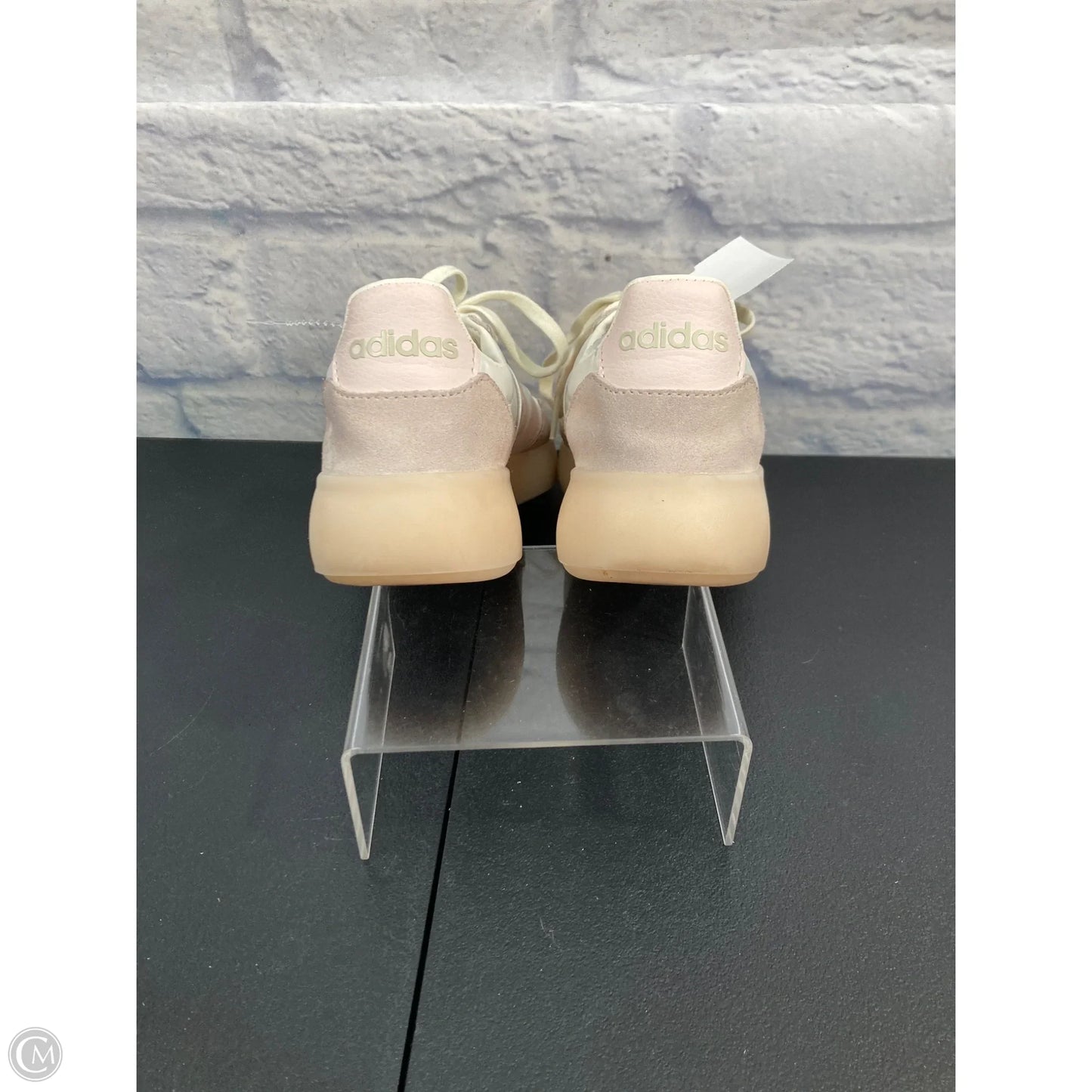 Shoes Sneakers By Adidas In Pink, Size: 7