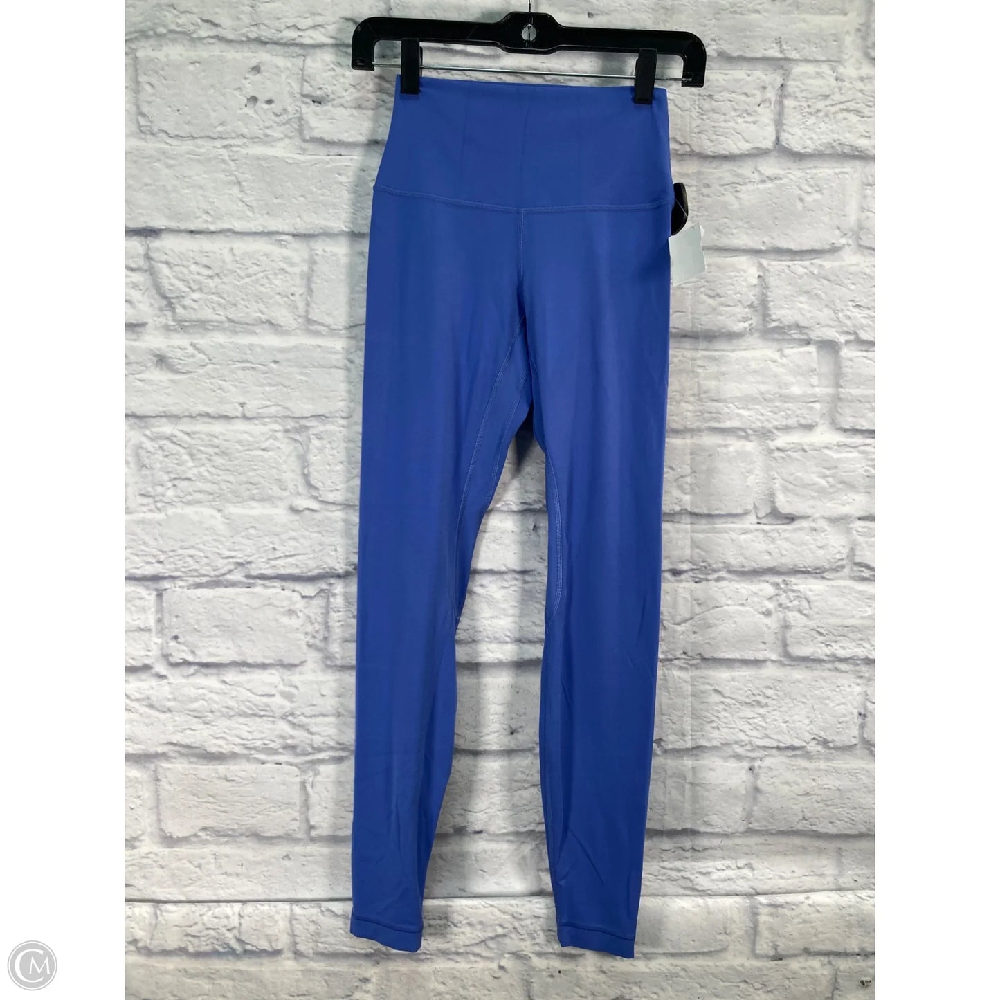 Athletic Leggings By Lululemon In Blue, Size: 4