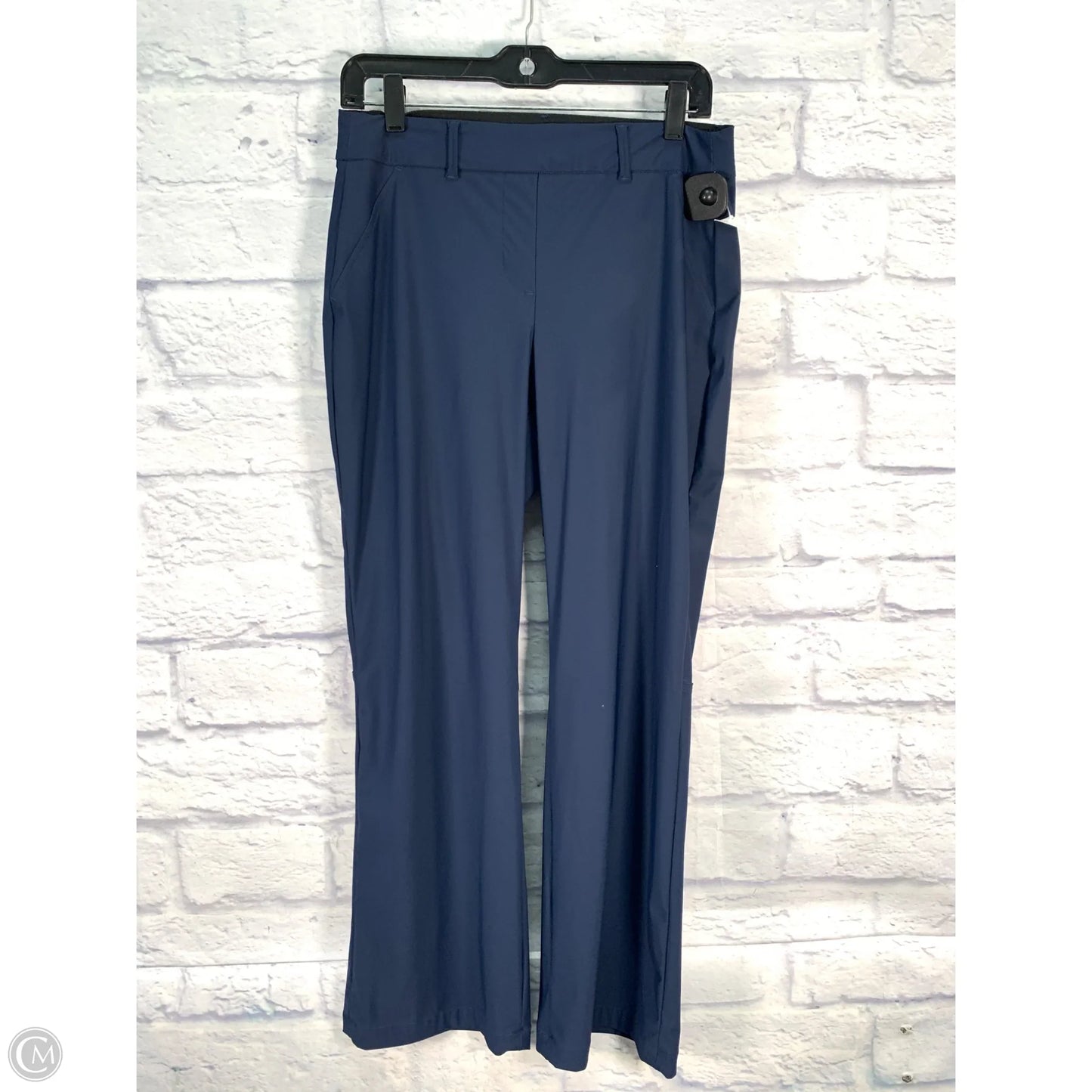 Athletic Pants By Spanx In Blue, Size: M