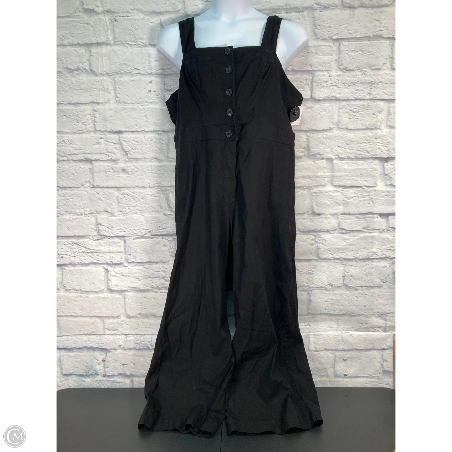 Jumpsuit By Maeve In Black, Size: Xl