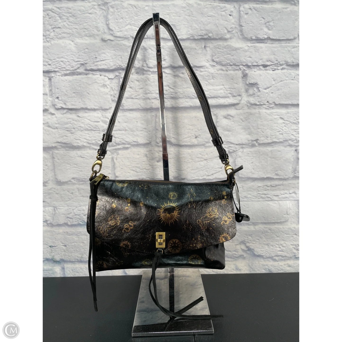 Handbag Designer By Johnny Was, Size: Medium