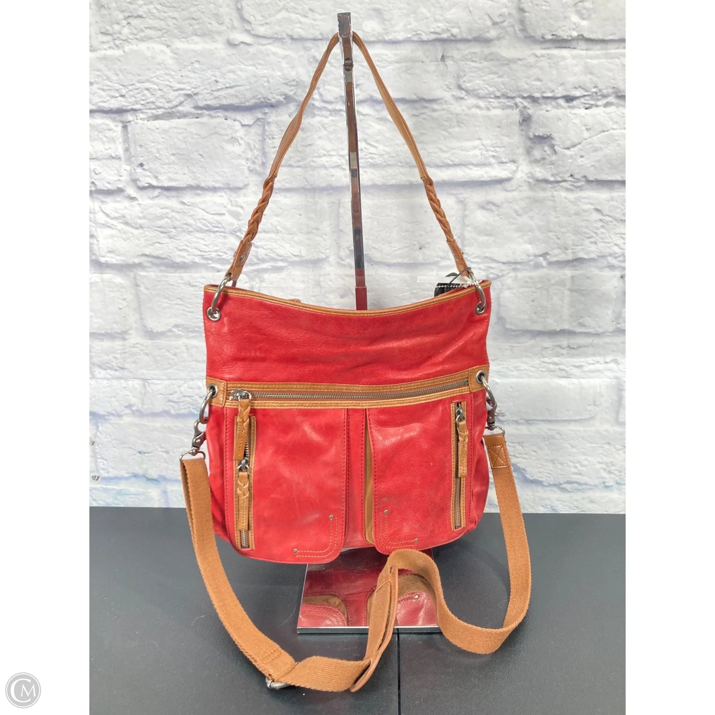 Crossbody Leather By The Sak, Size: Large