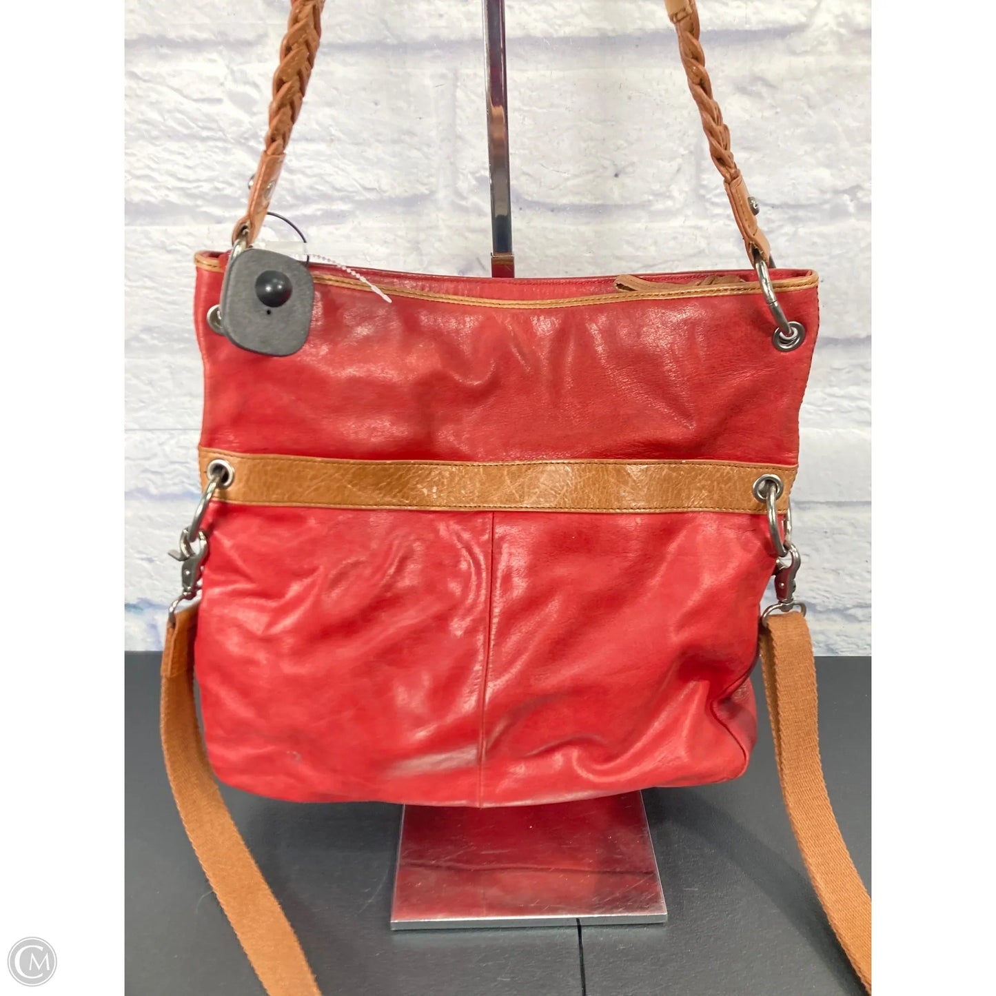 Crossbody Leather By The Sak, Size: Large