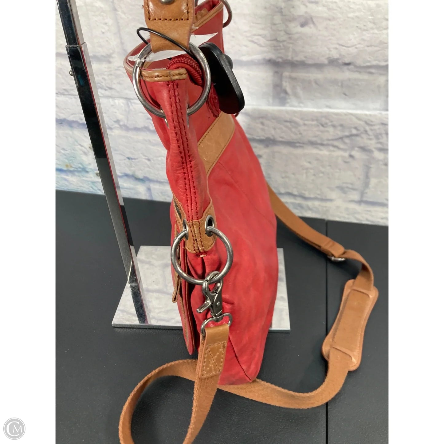 Crossbody Leather By The Sak, Size: Large