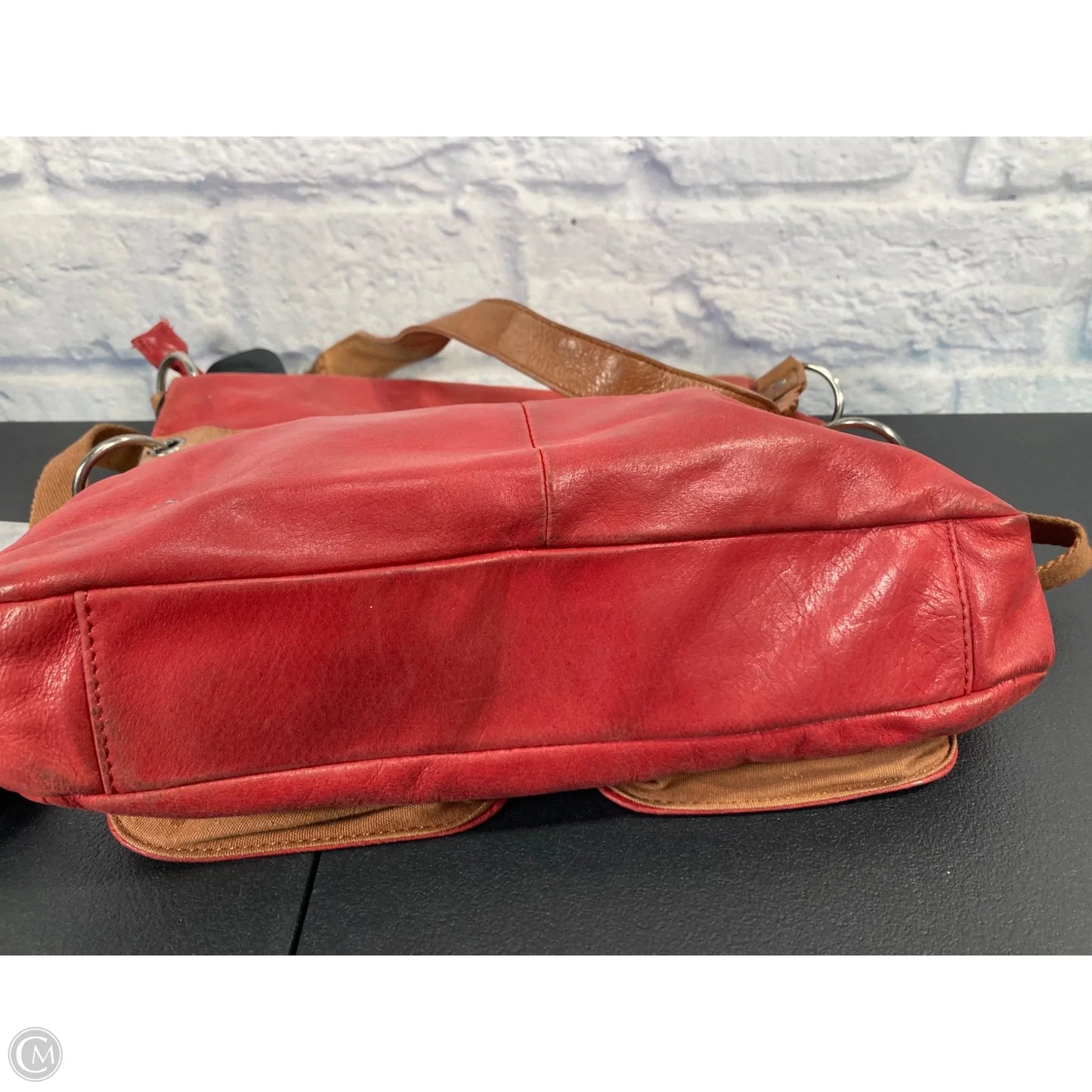 Crossbody Leather By The Sak, Size: Large