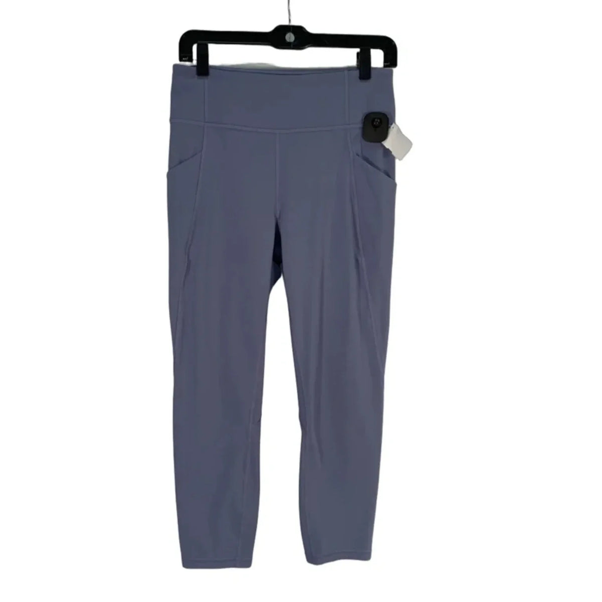 Athletic Capris By Lululemon In Blue, Size: 6